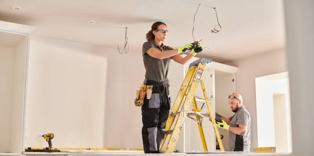 Best Ceiling Fan Installation Electrician  in Emmetsburg, IA
